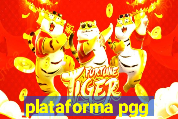 plataforma pgg